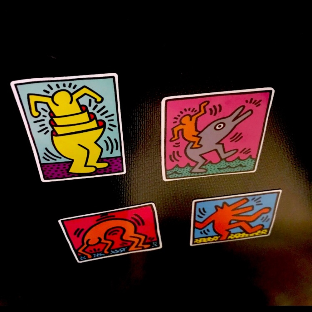 Cute refrigerator magnet set